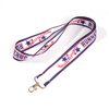 Durable Anti-Scratch Nylon Lanyard for Outdoor Adventure Custom Logo