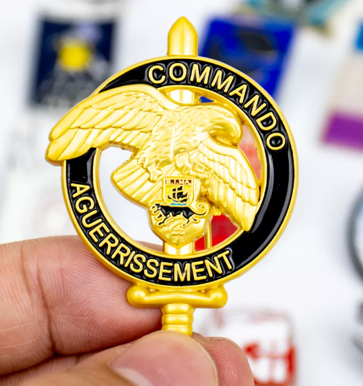 Custom lapel pin