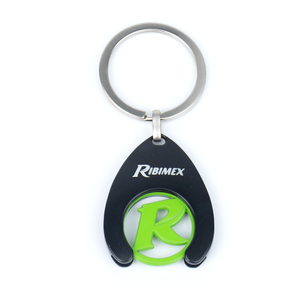 Industrial Steampunk Theme Metal Inlay Logo Themed Party Souvenir and Collector Edition Gift Zinc Alloy Token Keychain