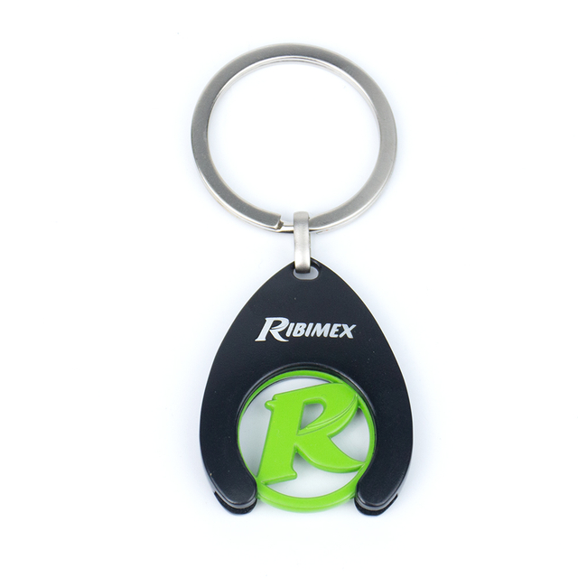 Industrial Steampunk Theme Metal Inlay Logo Themed Party Souvenir and Collector Edition Gift Zinc Alloy Token Keychain