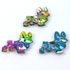 No Minimum Professional Custom Metal Crafts Cute Cartoon Anime Enamel Lapel Pins withDesign Your Own Custom Badges