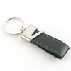 Durable Leather Keychain with Metal Hook Anti-Scratch Coating Corporate Gifts