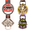 Custom Engraved Zinc Alloy Metal Medal for Sport Events and Corporate Awards