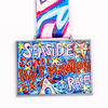 Lightweight Zinc Alloy Metal Medal with 3D Design for School Competitions and Marathons