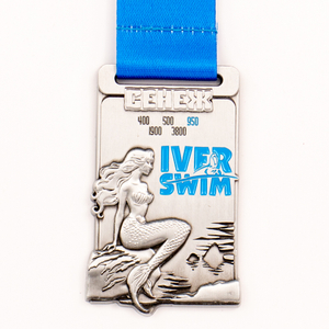 Customized Zinc Alloy Metal Medal for Sports Awards Corporate Events Personalized Engraved Trophy