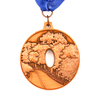 Polished Zinc Alloy Custom Metal Medal for Academic Achievements Corporate Incentives Sport Event Prizes