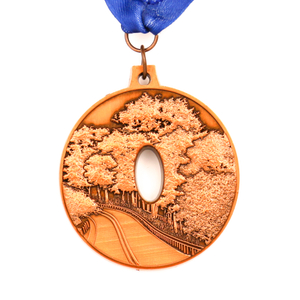 Polished Zinc Alloy Custom Metal Medal for Academic Achievements Corporate Incentives Sport Event Prizes