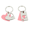 Modern Minimalist Enamel Keychain Custom Metal Keychain for Hotel Promotional Giveaway