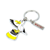 Custom Zinc Alloy Enamel Keychain for Corporate Promotional Events Gifts and Souvenirs Business Branding Key Chain