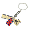 Fashion Zinc Alloy Enamel Keychain Custom Logo Corporate Promotional Gift Decorative Key Chain