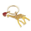 Custom Zinc Alloy Enamel Keychain Luxury Corporate Promotional Gift Event Souvenir Key Chain
