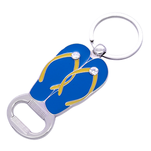 Premium Zinc Alloy Beer Bottle Opener Keychain Custom Logo Promotional Gift Camping Portable Decor