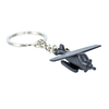 Custom Airplane Zinc Alloy Keychain UV Printed Laser Engraved Blank Keychain for Promotional Events Daily Accessories MOQ50 Fast Shipping