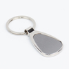 Eco Friendly Custom Logo Zinc Alloy Blank Keychain for Corporate Promotional Gifts and Luxury Daily Accessories Metal Key Chain