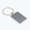 Promotional Fashion Zinc Alloy Keychain Corporate Event Giveaway Custom Logo Laser Engraved Blank Key Chain