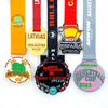Custom Zinc Alloy Enamel Sports Medal Corporate Awards Promotion Event Commemoration Luxury Custom Logo Medal