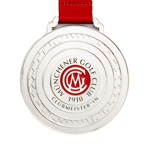Minimalist Custom Medal Zinc Alloy Enamel Sports Participation Award Corporate Wellness Program Gift