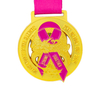 Custom Zinc Alloy Enamel Medal with Basketball Logo for Sports Competitions Event Commemoration Corporate Gift Award
