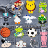 Custom Zinc Alloy Enamel Anime Lapel Pin - Exquisite Craftsmanship, Low MOQ for Club Corporate Gift