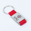 Custom Minimalist Zinc Alloy Keychain with UV Printing Laser Engraving for Promotional Events Corporate Gifts Daily Accessories
