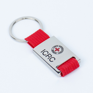Custom Minimalist Zinc Alloy Keychain with UV Printing Laser Engraving for Promotional Events Corporate Gifts Daily Accessories