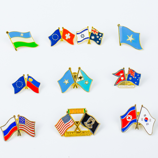 Wholesale Enamel Pins Manufacturer Printing Fashion Pins Custom Cute Clothes Pins With Logo Custom