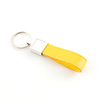 Promotional Wholesale Custom Logo Bulk Metal Leather Carabiner Keyring