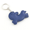 Car Leather Keyring Manufacturer Wholesale Key Chain Custom Brand Logo Name Souvenir Promotional PU Leather Keychain