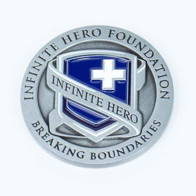 Free Sample Commemorative Coins Enamel Souvenir Zinc Alloy Metal Coin Custom 3D Brass Metal Engraved Challenge Coin