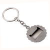 Personalized Custom Sublimation Metal Blank Wedding Favor Bottle Opener Keyring with Custom logo