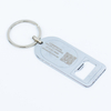 Custom Metal Crafts Opener Keychain Metallic Bottle Opener Keychain Print Design logo Decor Tag Pin
