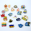 2025 Custom Country Flags Printed Enamel Pin Metal Lapel Pins For Clothes