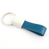 Custom Logo Luxury Leather Keychain Personalized Engraved Car Keys Fashion Accessory