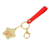 2025 Luxury Custom Leather Keychain with Hot Stamping Logo for Car Keys & Business Gifts