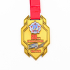 Modern Design Zinc Alloy Custom Medal for Corporate Incentives and Fitness Awards