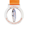 Customized Zinc Alloy Metal Medal for Sports Awards Corporate Events Personalized Engraved Trophy