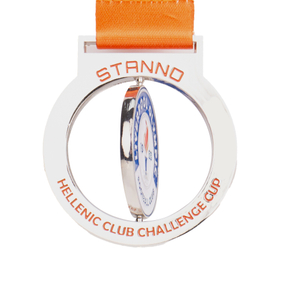 Customized Zinc Alloy Metal Medal for Sports Awards Corporate Events Personalized Engraved Trophy