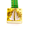 Modern Design Zinc Alloy Custom Medal for Corporate Incentives and Fitness Awards