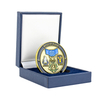 Premium Custom Zinc Alloy Challenge Coin Corporate Branding Event Souvenirs Team Recognition Gifts