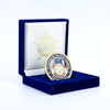 Matte Black Anti Scratch Zinc Alloy Challenge Coins Employee Recognition Awards