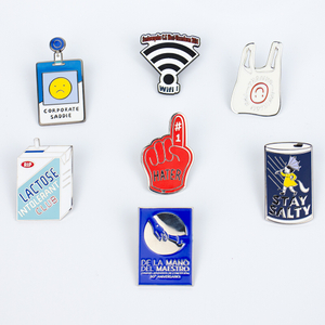 Premium Zinc Alloy Custom Lapel Pin for Brand Identity and Trade Show Promotions