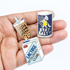 Custom Logo Zinc Alloy Metal Lapel Pin for Promotional Events and Corporate Branding