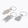 Sustainable Custom Logo Zinc Alloy Keychain Eco Friendly Corporate Gifts and Zero Waste Promotional Events Accessories Key Chain