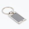 Eco Friendly Custom Logo Zinc Alloy Blank Keychain for Corporate Promotional Gifts and Luxury Daily Accessories Metal Key Chain