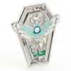 Die Struck Custom Logo Enamel Pin Zinc Alloy for Corporate Anniversary Employee Service Award Badge