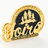  Modern Minimalist Custom Logo Enamel Pin Zinc Alloy for Festival Decor Corporate Giveaway Gift Badge
