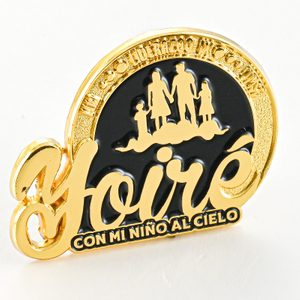  Modern Minimalist Custom Logo Enamel Pin Zinc Alloy for Festival Decor Corporate Giveaway Gift Badge
