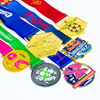 Custom Zinc Alloy Enamel Sports Medal Corporate Awards Promotion Event Commemoration Luxury Custom Logo Medal