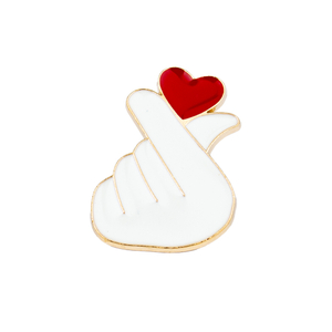 Custom Logo Enamel Pin with One-Stop Service for Small Business Promotion