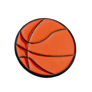 Eco-friendly matte finish custom badge for a sustainable brand